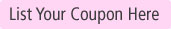 List Your Coupon
